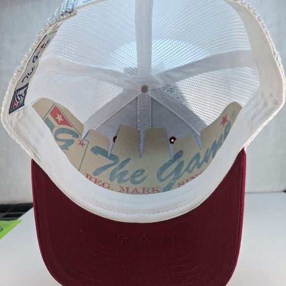 Montana Grizzly Trucker Hat Cap Snapback Meshback The Game - Picture 6 of 8